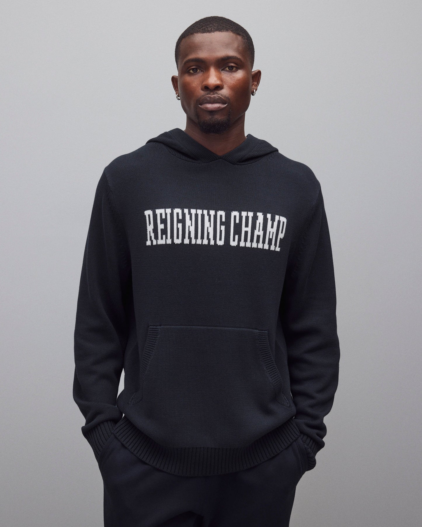 Supima Knit Collegiate Hoodie