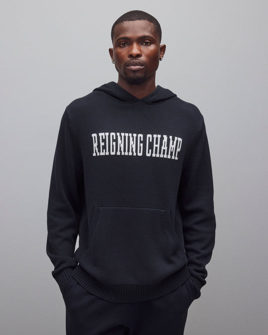 Supima Knit Collegiate Hoodie