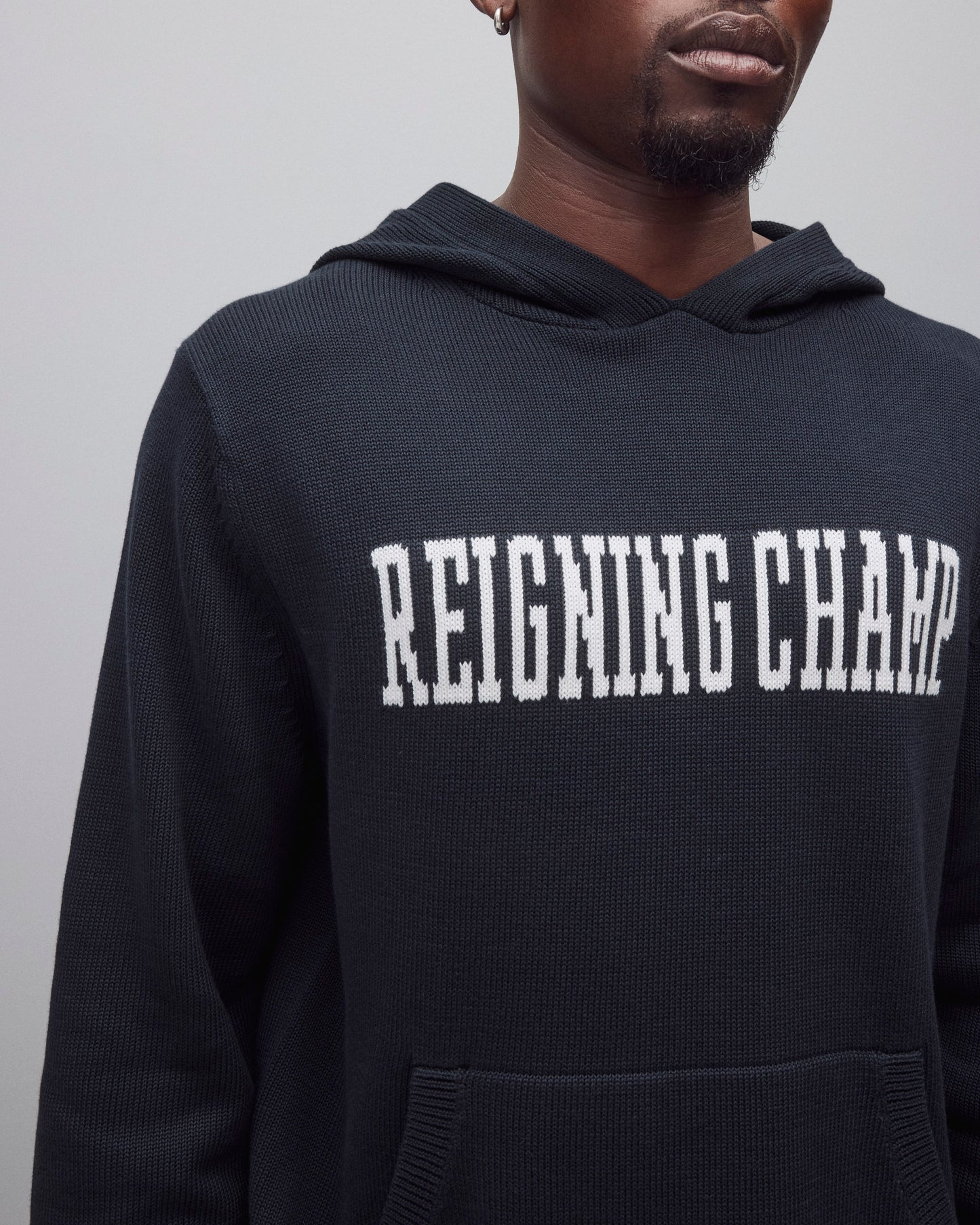 Supima Knit Collegiate Hoodie