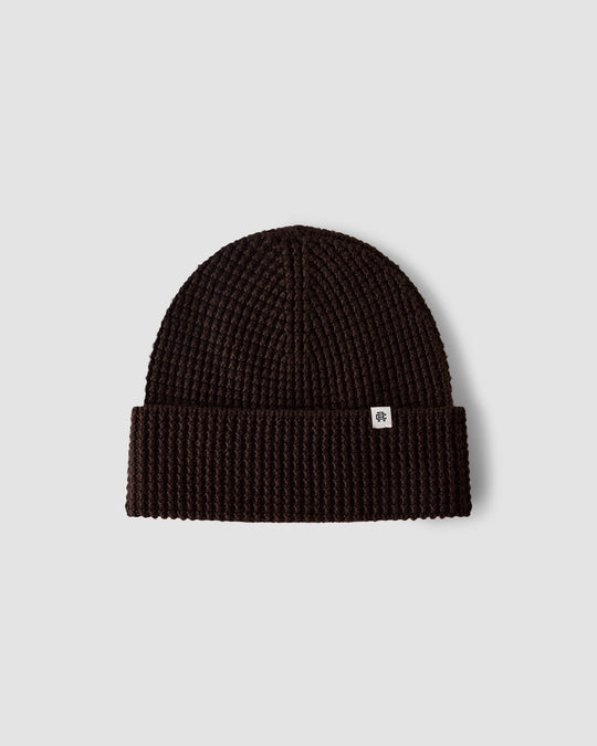 Waffle Knit Beanie