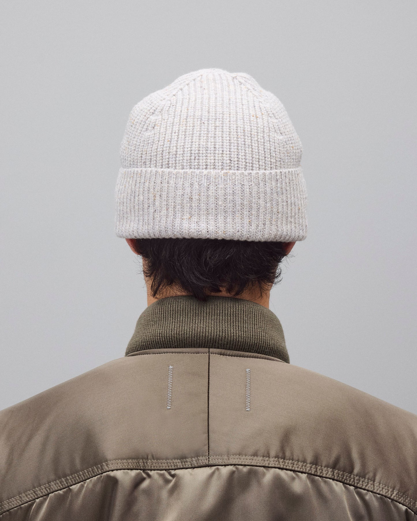 Nep Merino Beanie