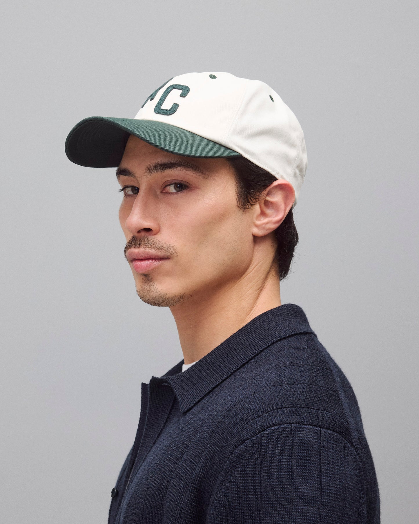 Colour Block Strapback Cap