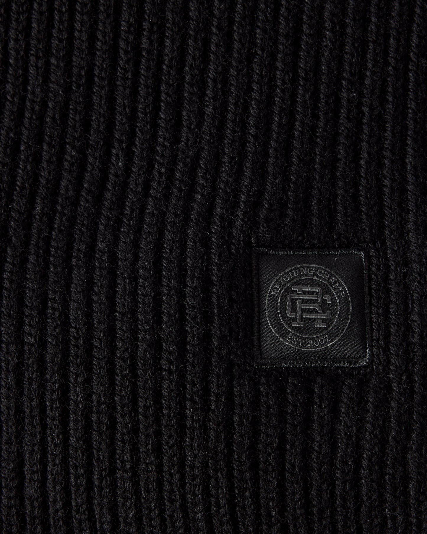Merino Rib Scarf