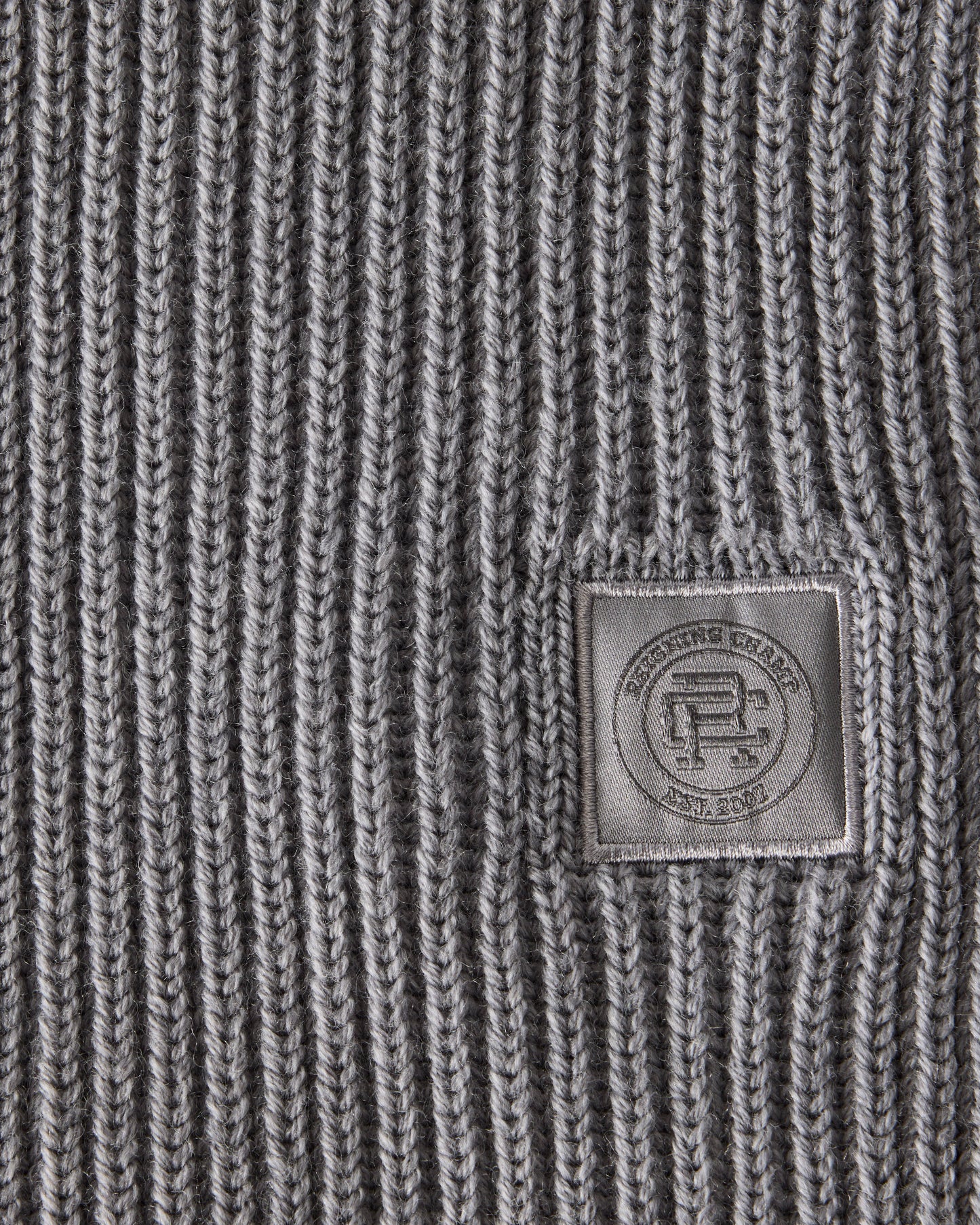 Merino Rib Scarf