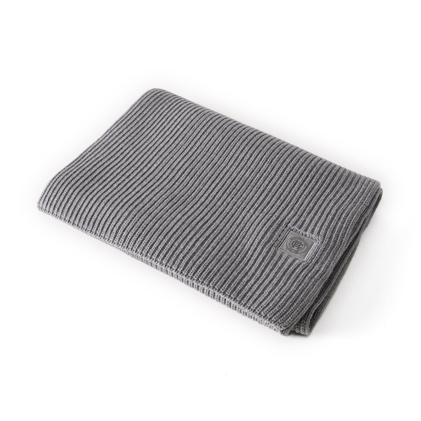Merino Rib Scarf