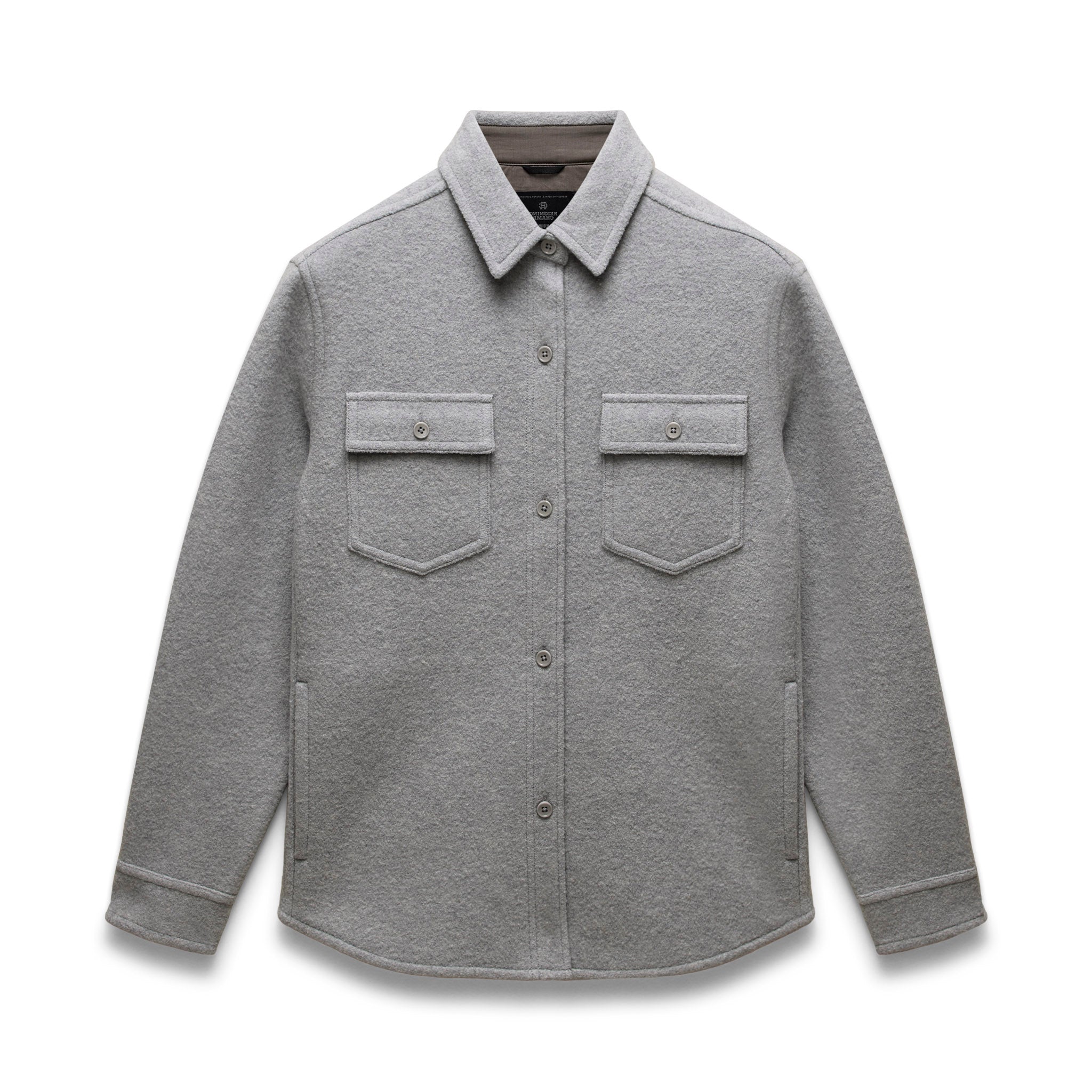 Boiled Wool Warden Overshirt | Reigning Champ
