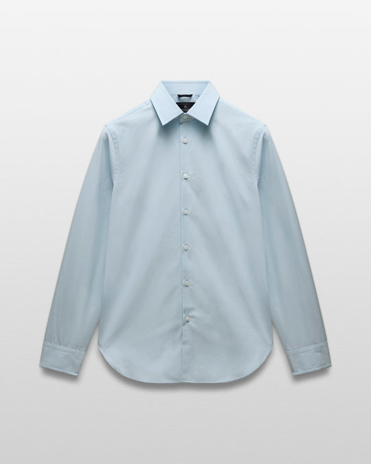Cotton Poplin Whitney Slim Shirt