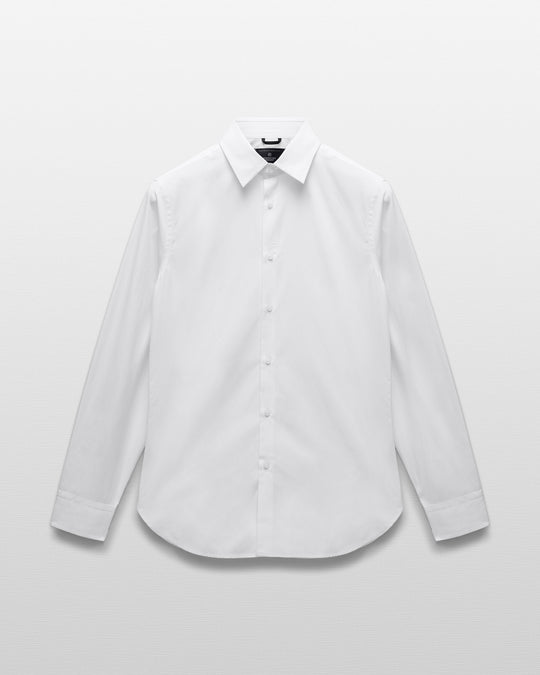 Cotton Poplin Whitney Slim Shirt