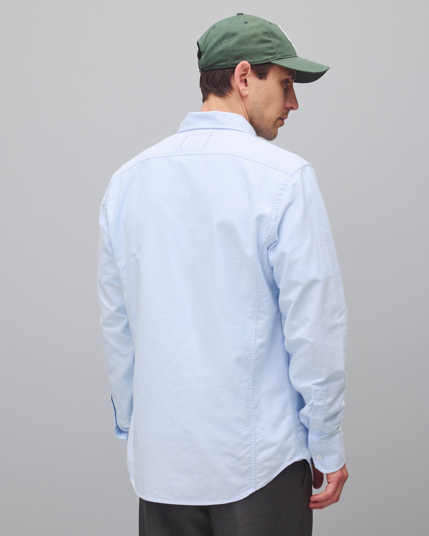 Cotton Oxford Windsor Standard Shirt