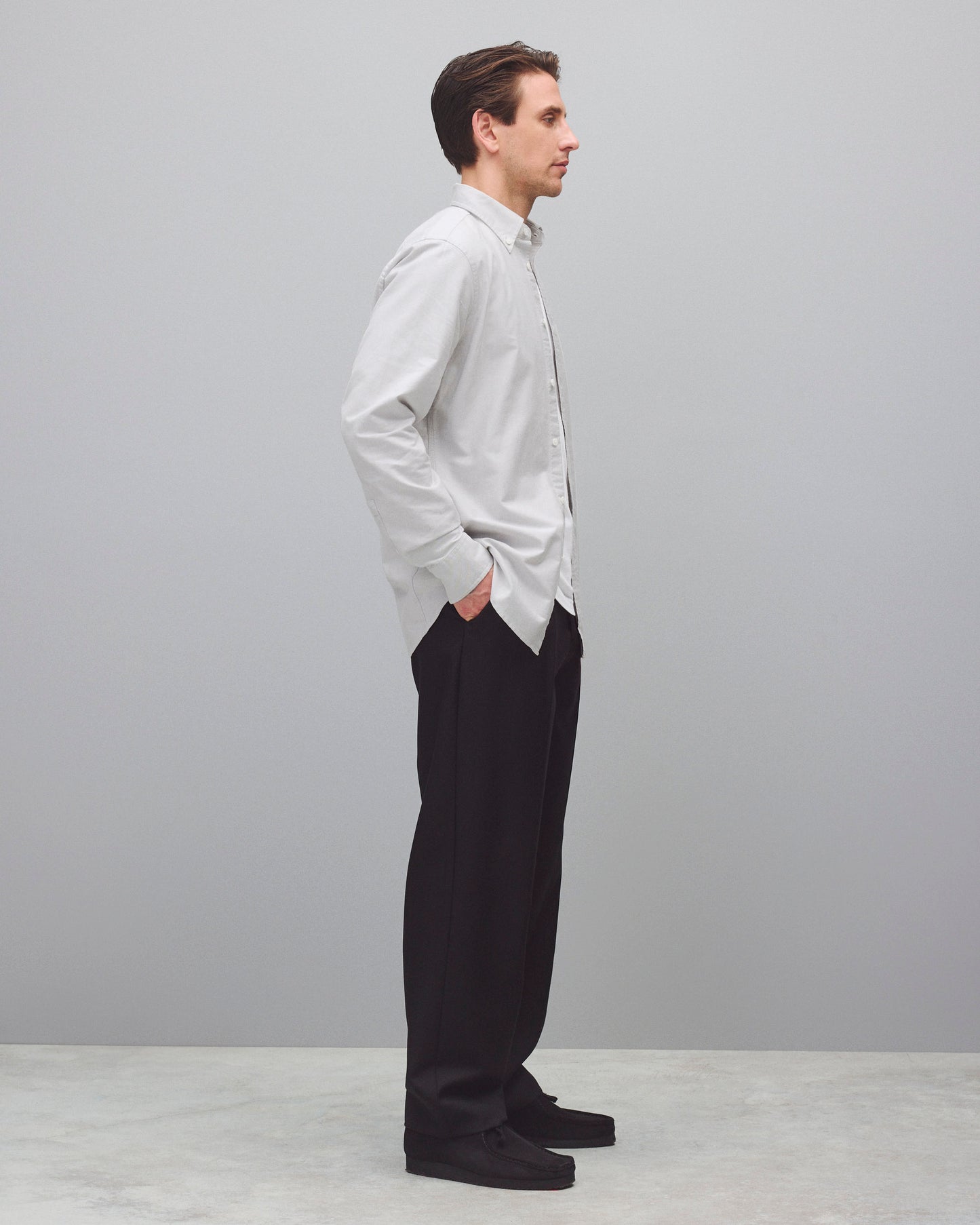 Cotton Oxford Windsor Standard Shirt