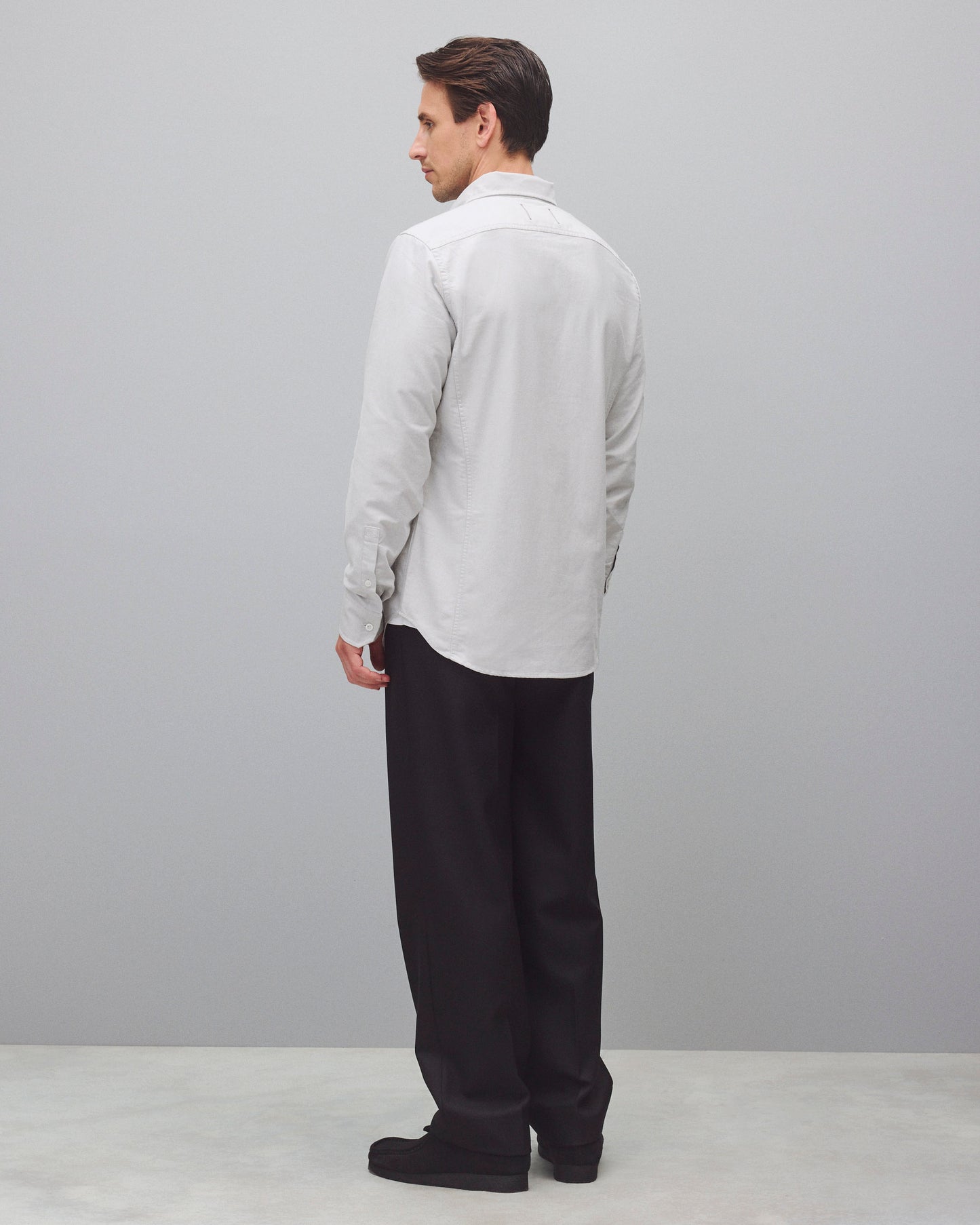 Cotton Oxford Windsor Standard Shirt
