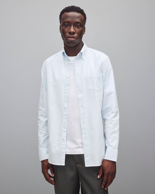 Cotton Oxford Windsor Standard Shirt