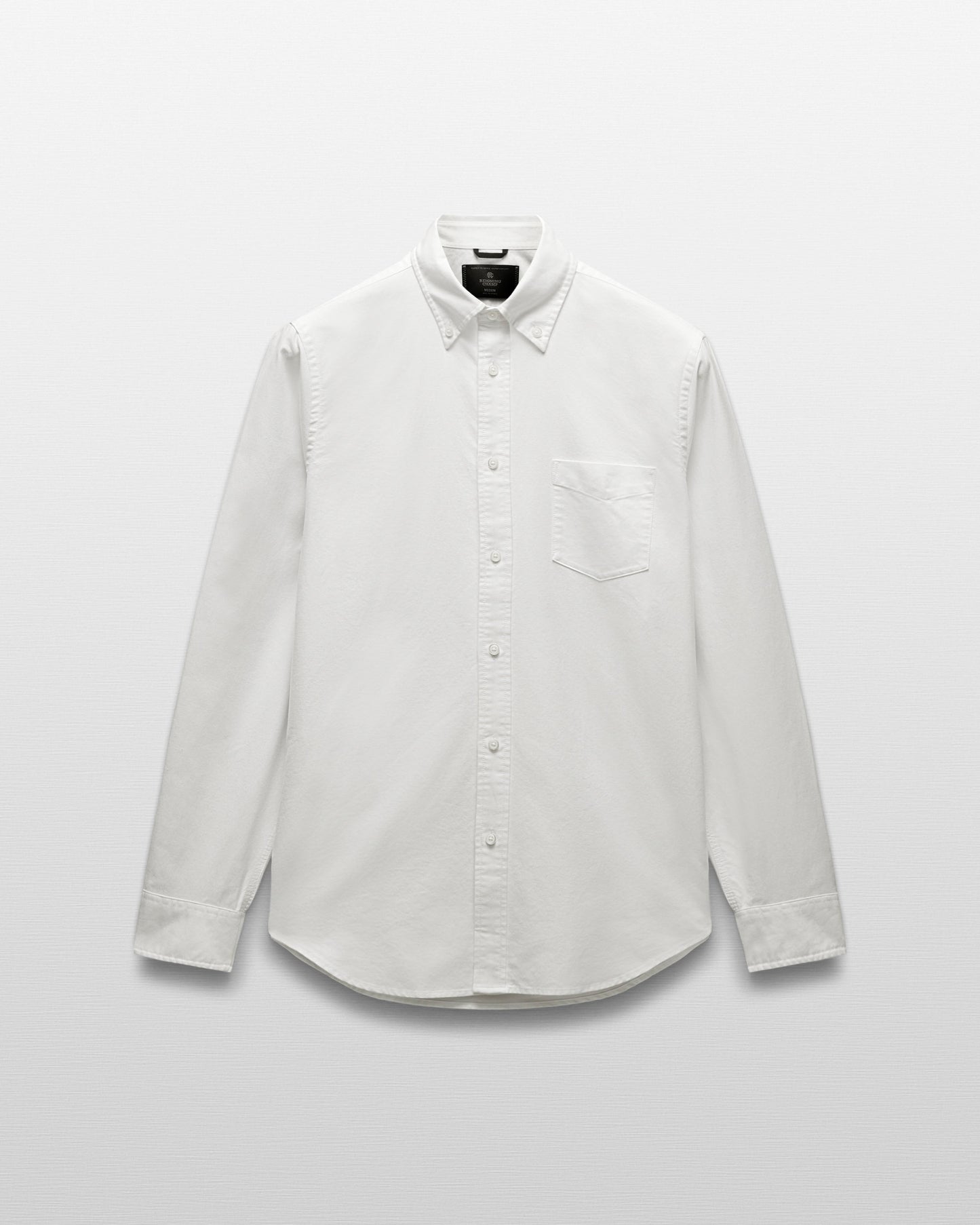 Cotton Oxford Windsor Standard Shirt