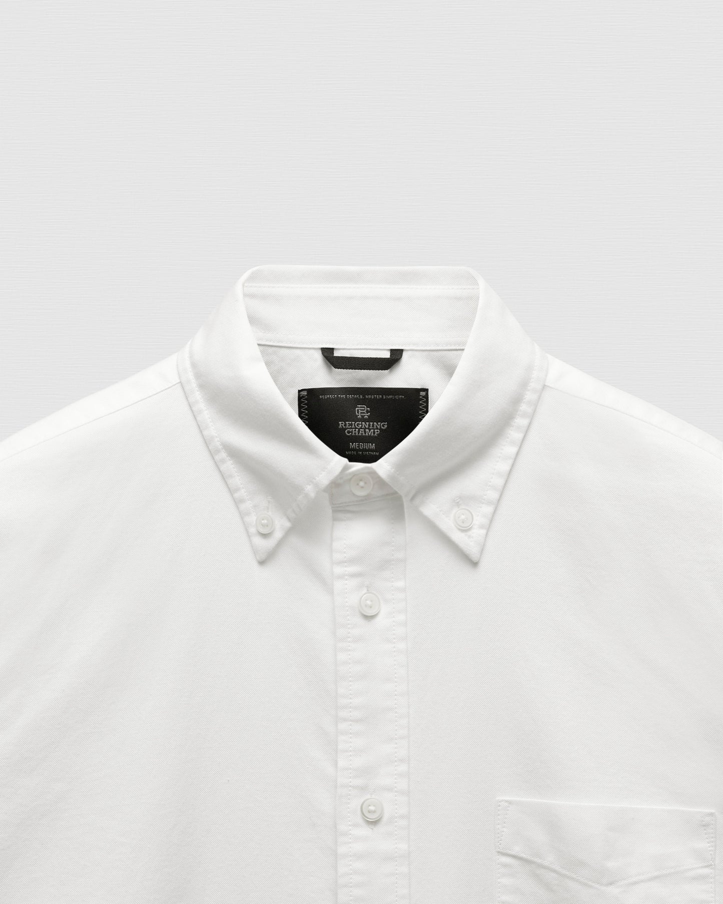 Cotton Oxford Windsor Standard Shirt
