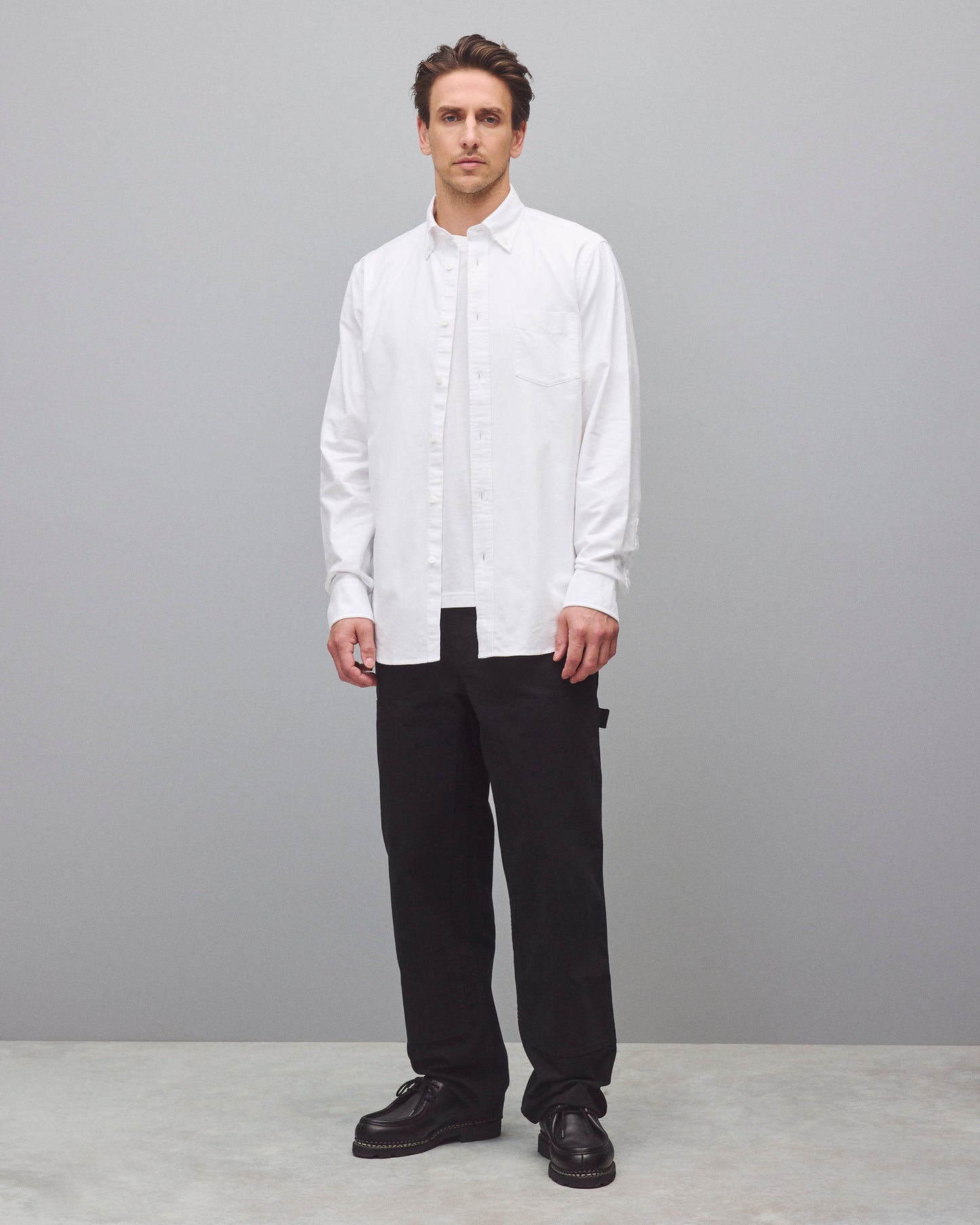 Cotton Oxford Windsor Standard Shirt