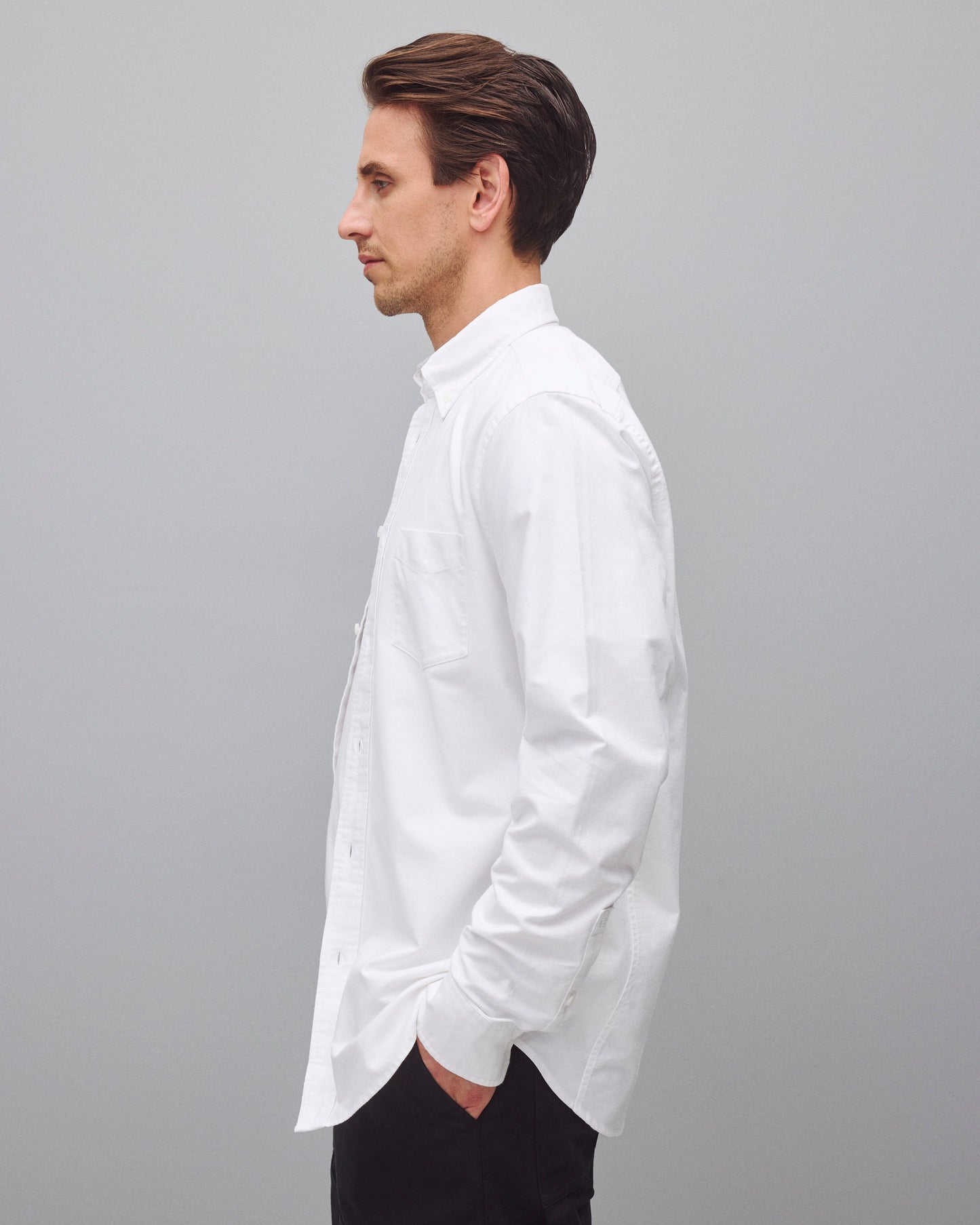Cotton Oxford Windsor Standard Shirt