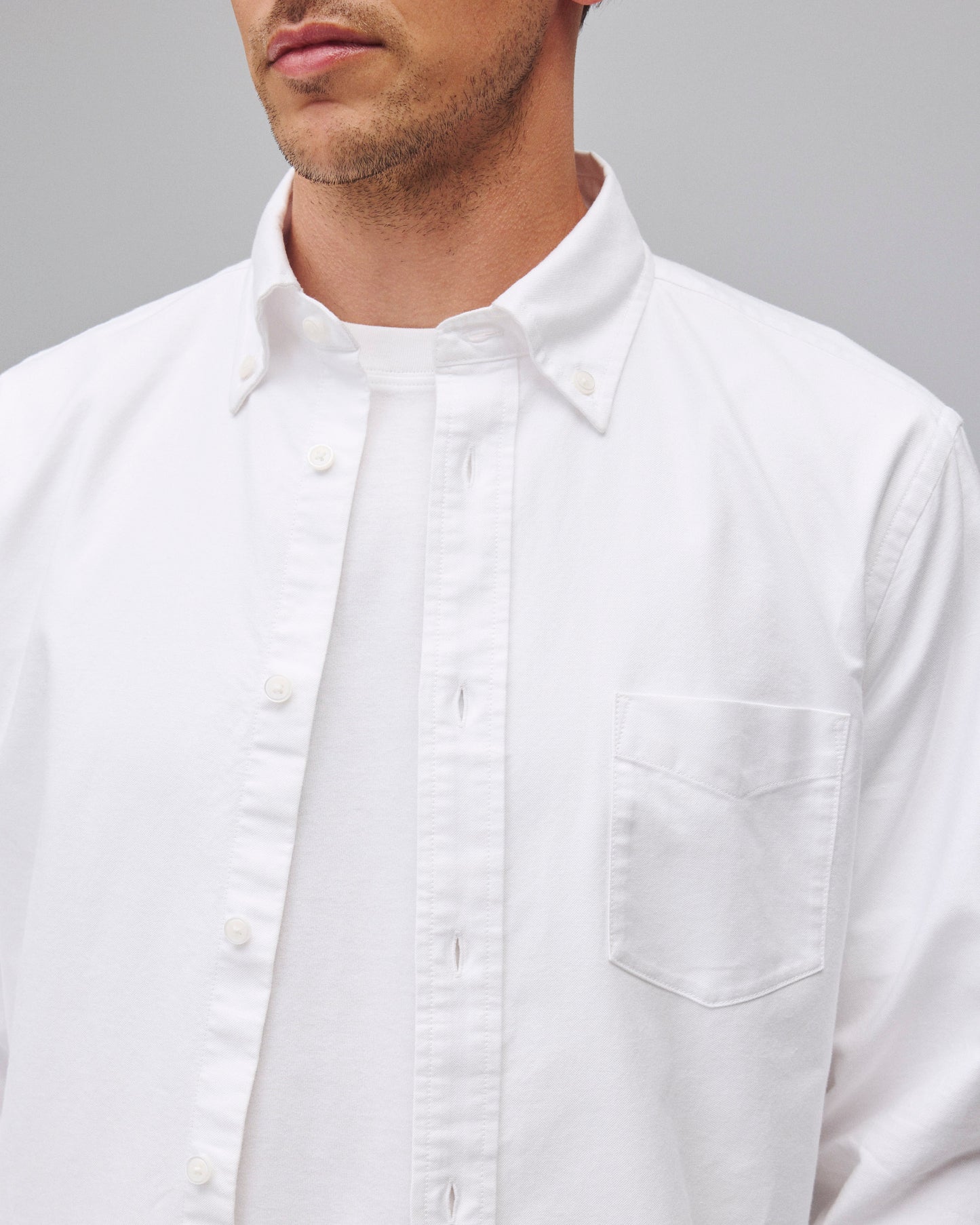 Cotton Oxford Windsor Standard Shirt
