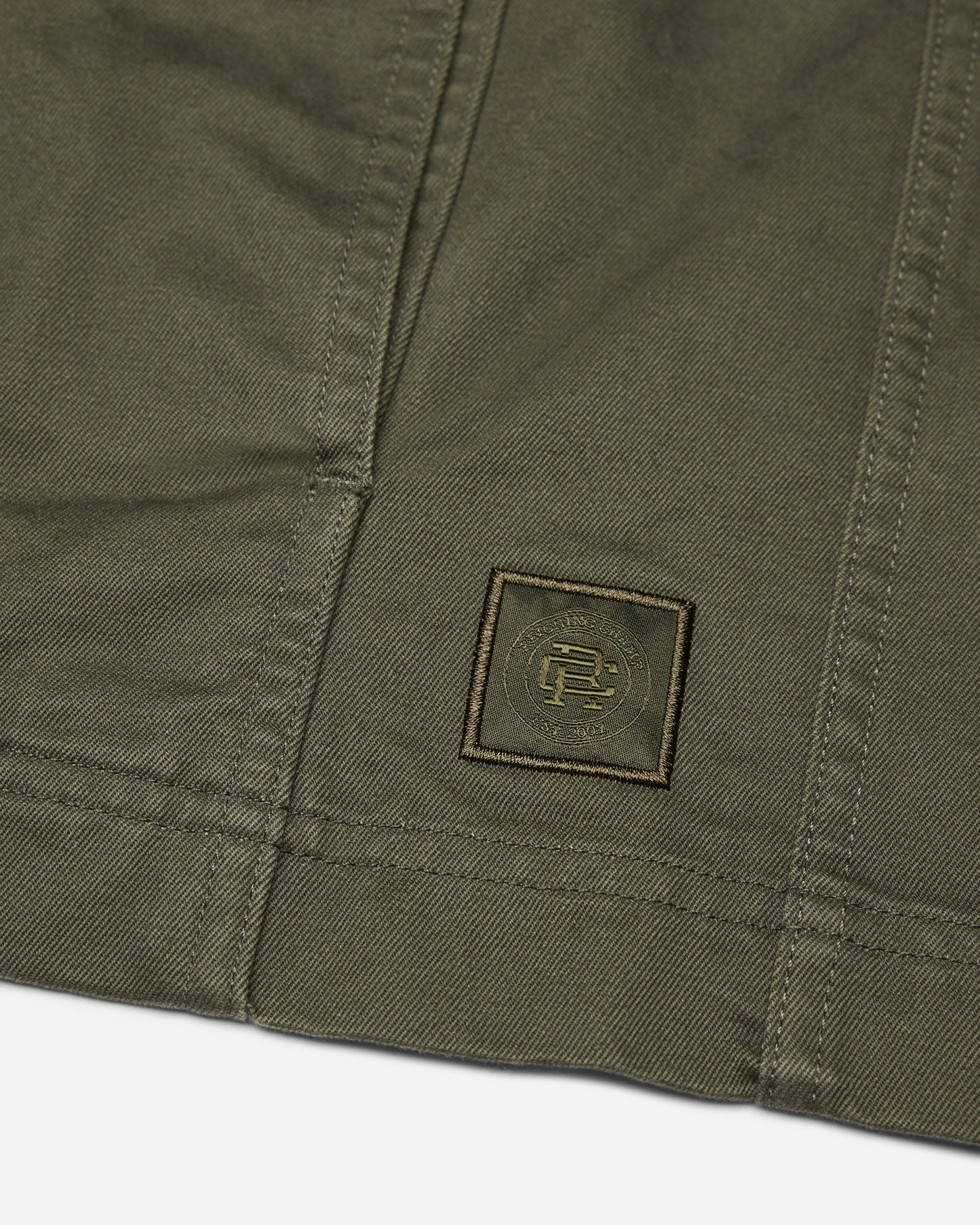 Cotton Chino Keeper Standard Overshirt