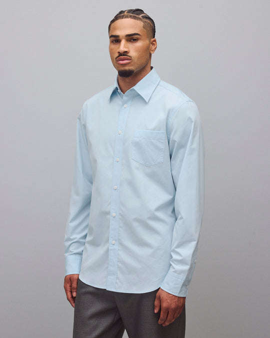 Cotton Poplin Alumni Standard Shirt