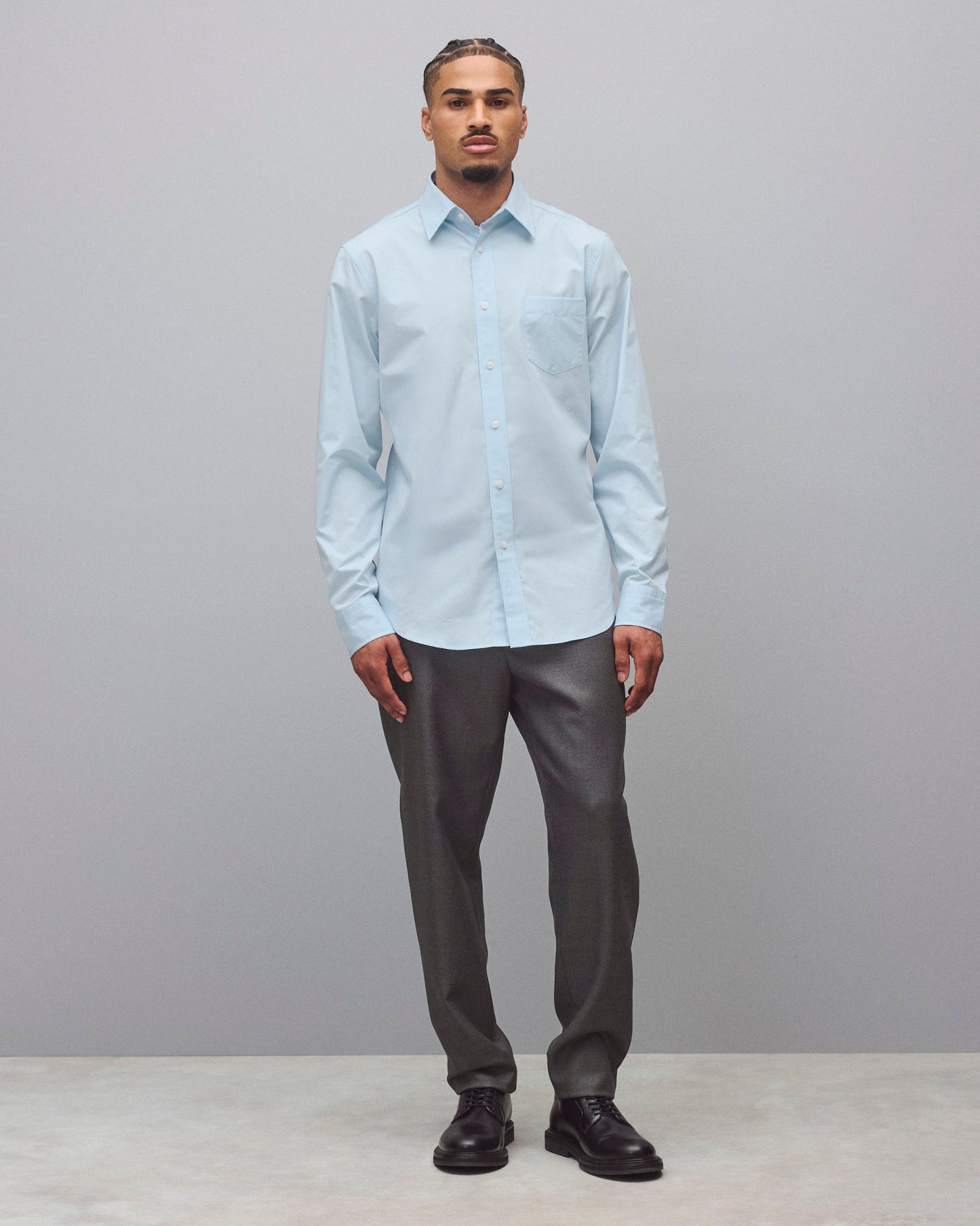 Cotton Poplin Alumni Standard Shirt
