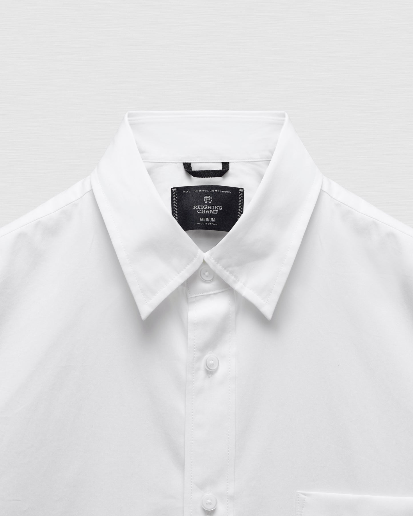 Cotton Poplin Alumni Standard Shirt