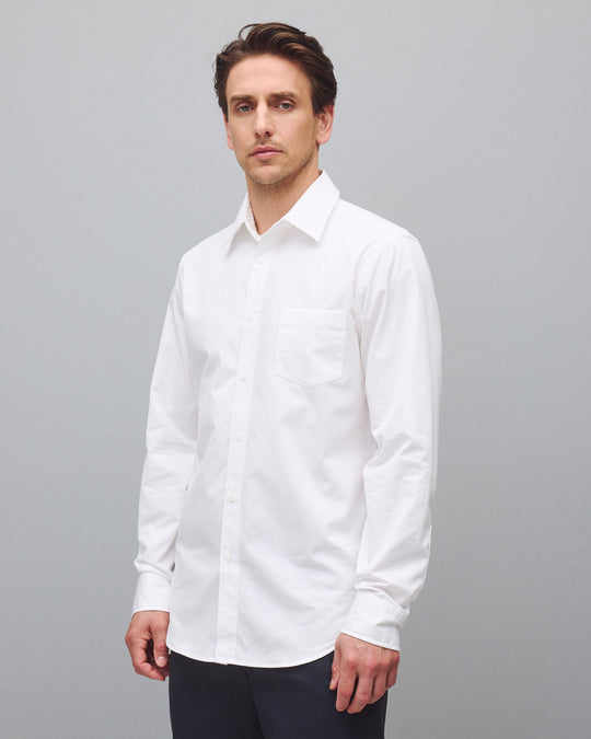 Cotton Poplin Alumni Standard Shirt