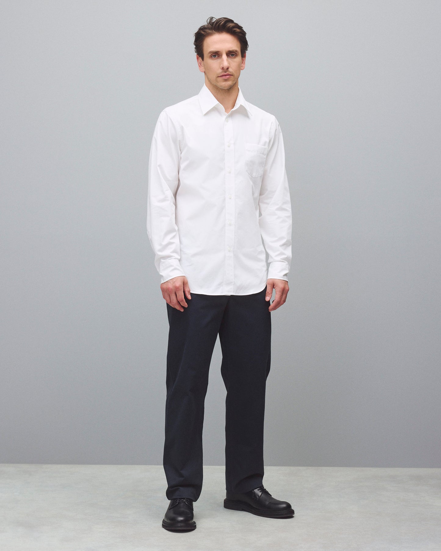 Cotton Poplin Alumni Standard Shirt