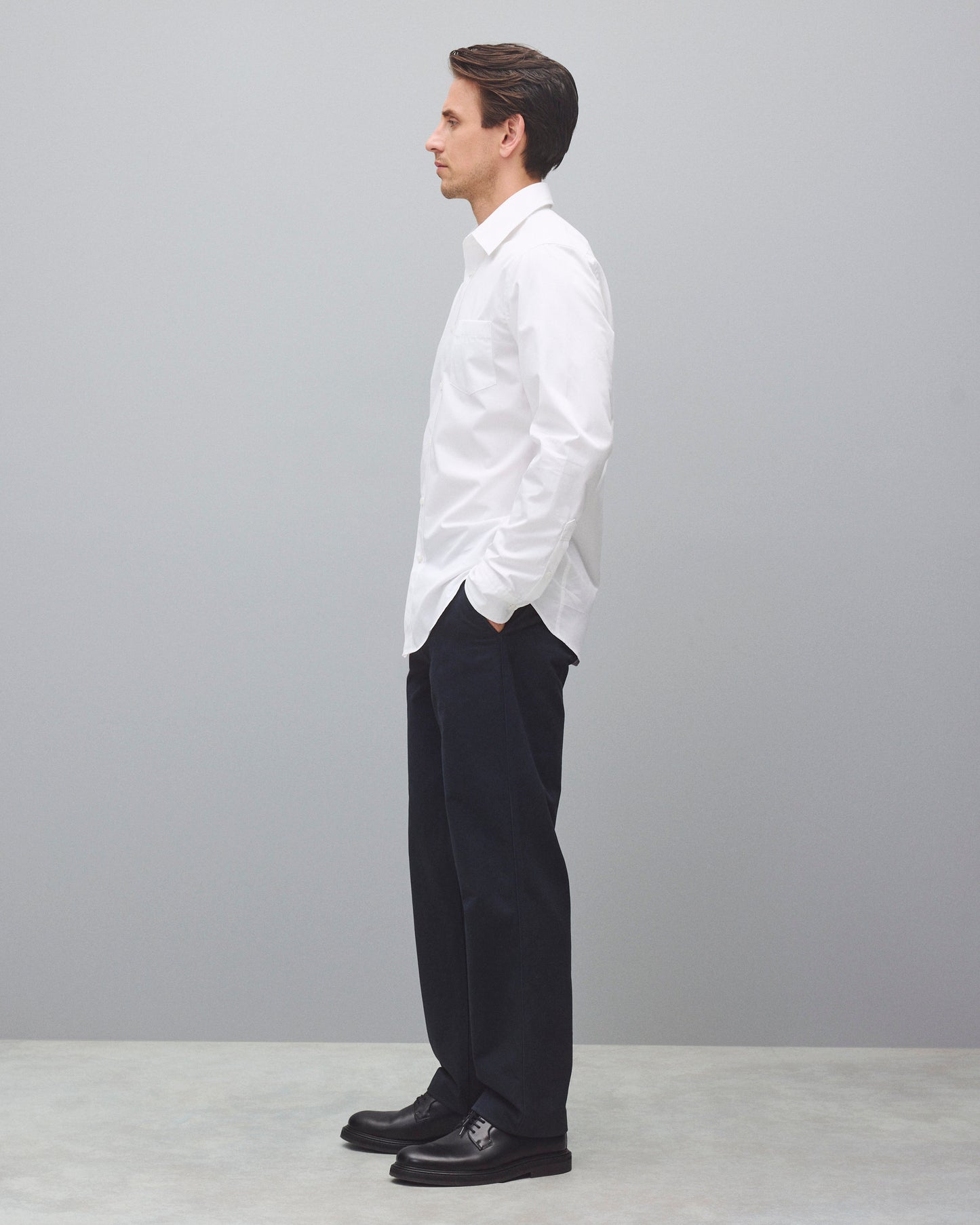 Cotton Poplin Alumni Standard Shirt