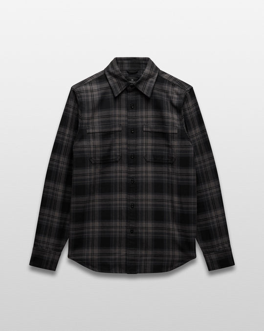 Cotton Plaid Union Standard Shirt