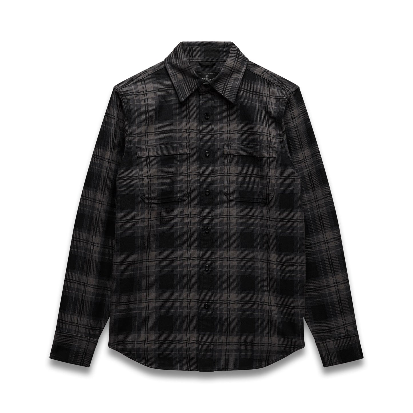 Cotton Plaid Union Standard Shirt