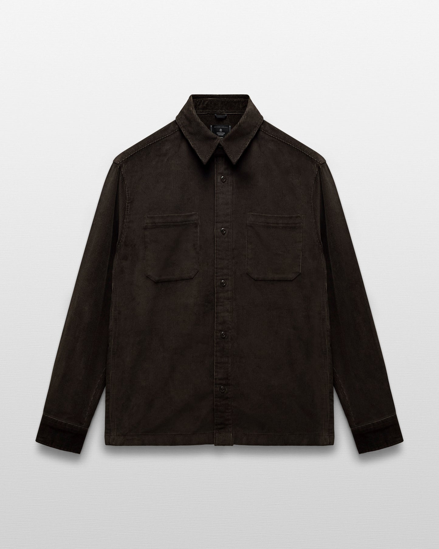 Corduroy Campus Standard Overshirt