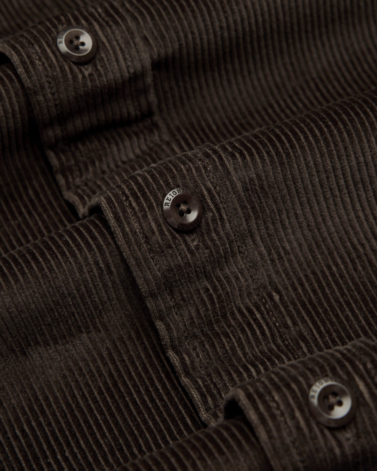 Corduroy Campus Standard Overshirt