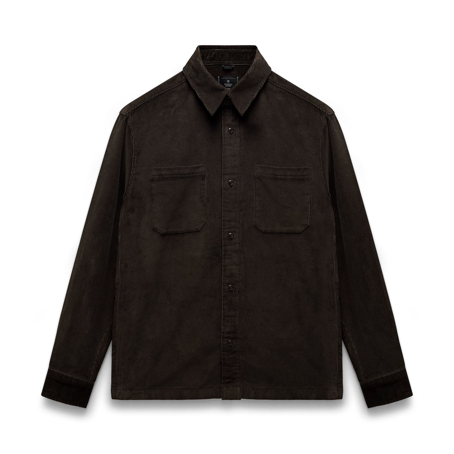 Corduroy Campus Standard Overshirt