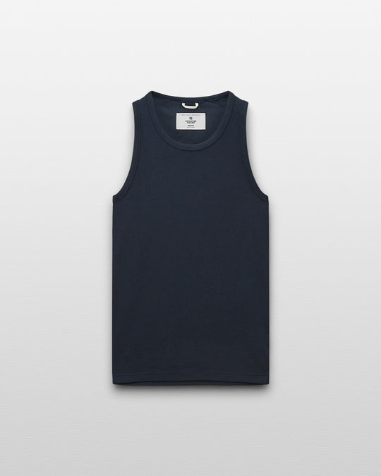 Cotton Rib Slim Tank Top
