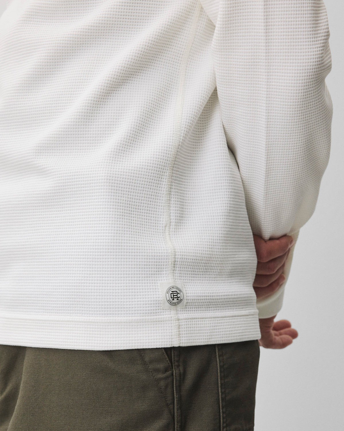 Lightweight Waffle Standard Long Sleeve