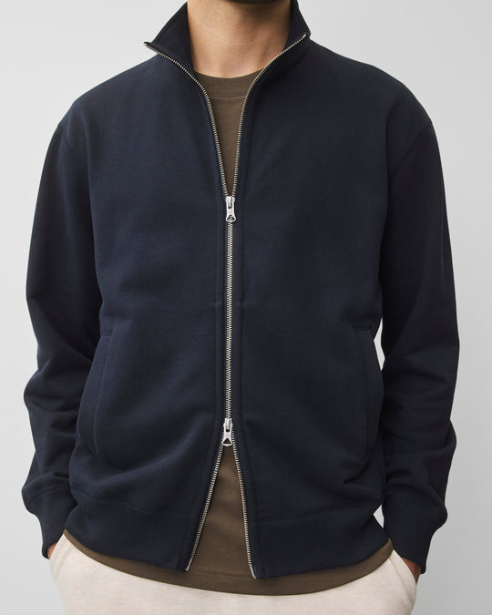 Midweight Terry Standard Track Jacket