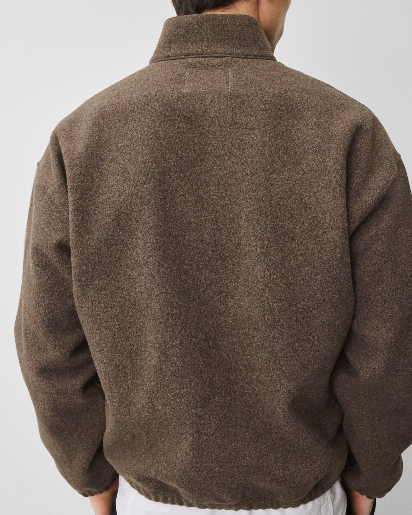 Wool Fleece Ridge Half Zip
