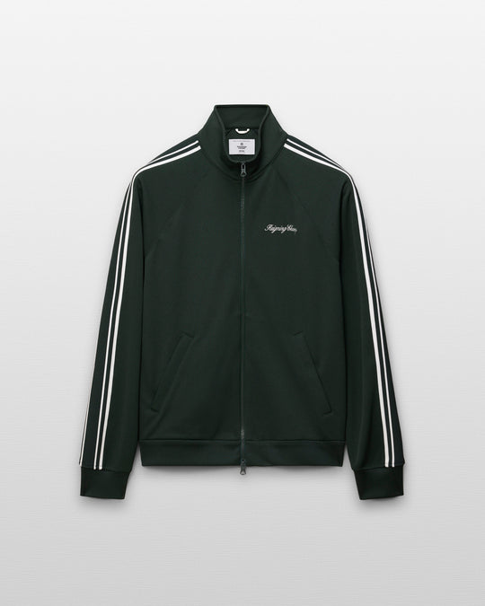Poly Pique Campo Standard Track Jacket