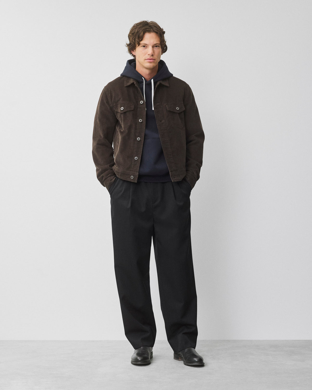 Brushed Fleece Standard Hoodie