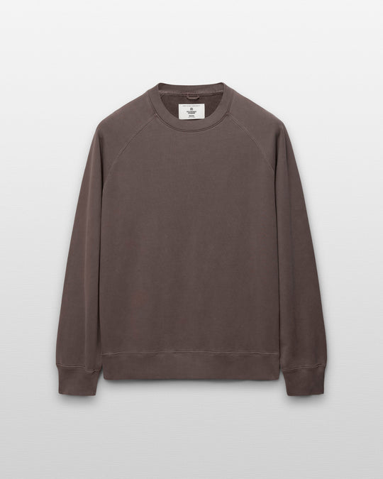 Midweight Terry Fadeaway Standard Crewneck