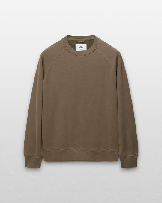 Midweight Terry Fadeaway Standard Crewneck