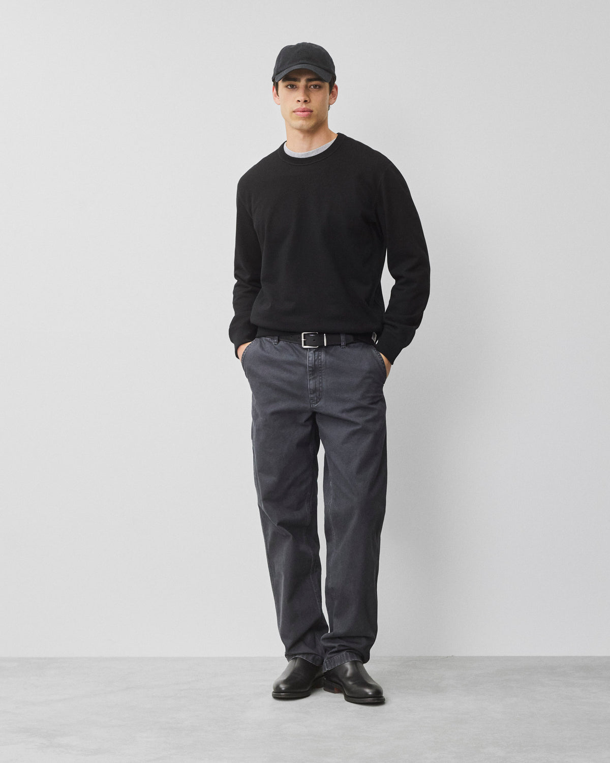 Midweight Terry Standard Crewneck