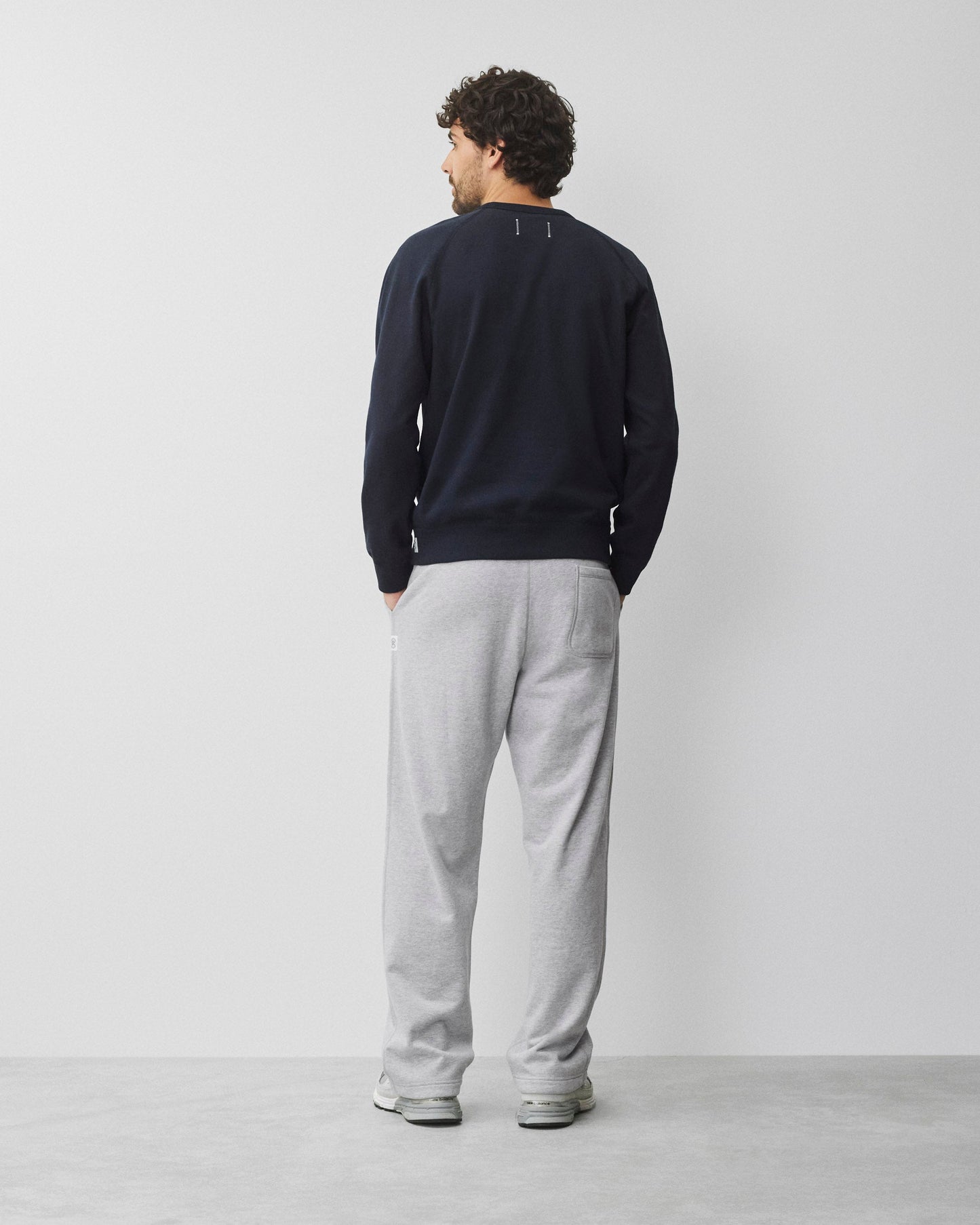 Midweight Terry Standard Crewneck