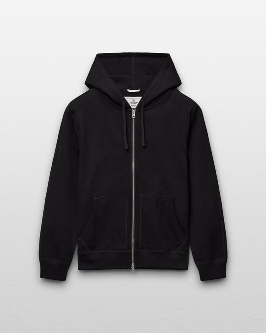 Midweight Terry Standard Zip Hoodie