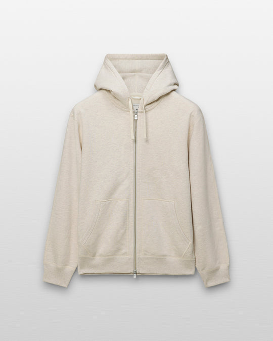 Midweight Terry Standard Zip Hoodie