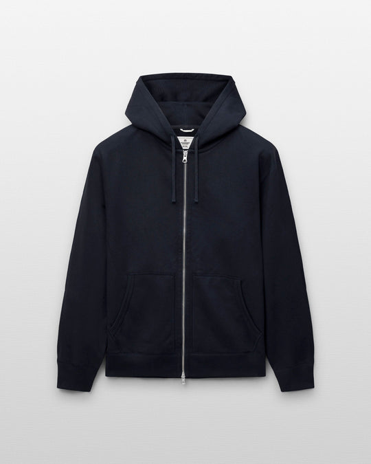 Midweight Terry Standard Zip Hoodie