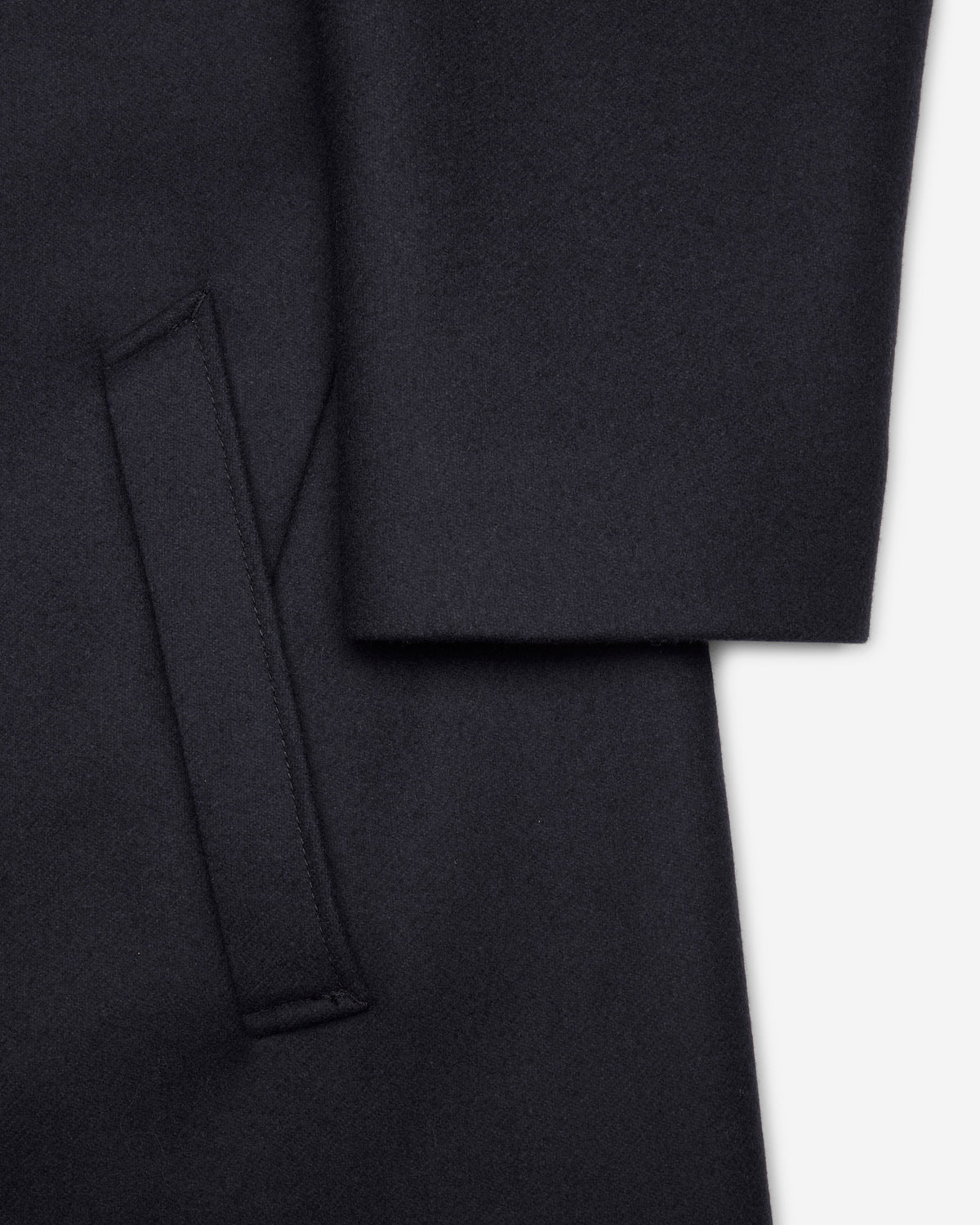 Wool Cashmere Maestro Coat