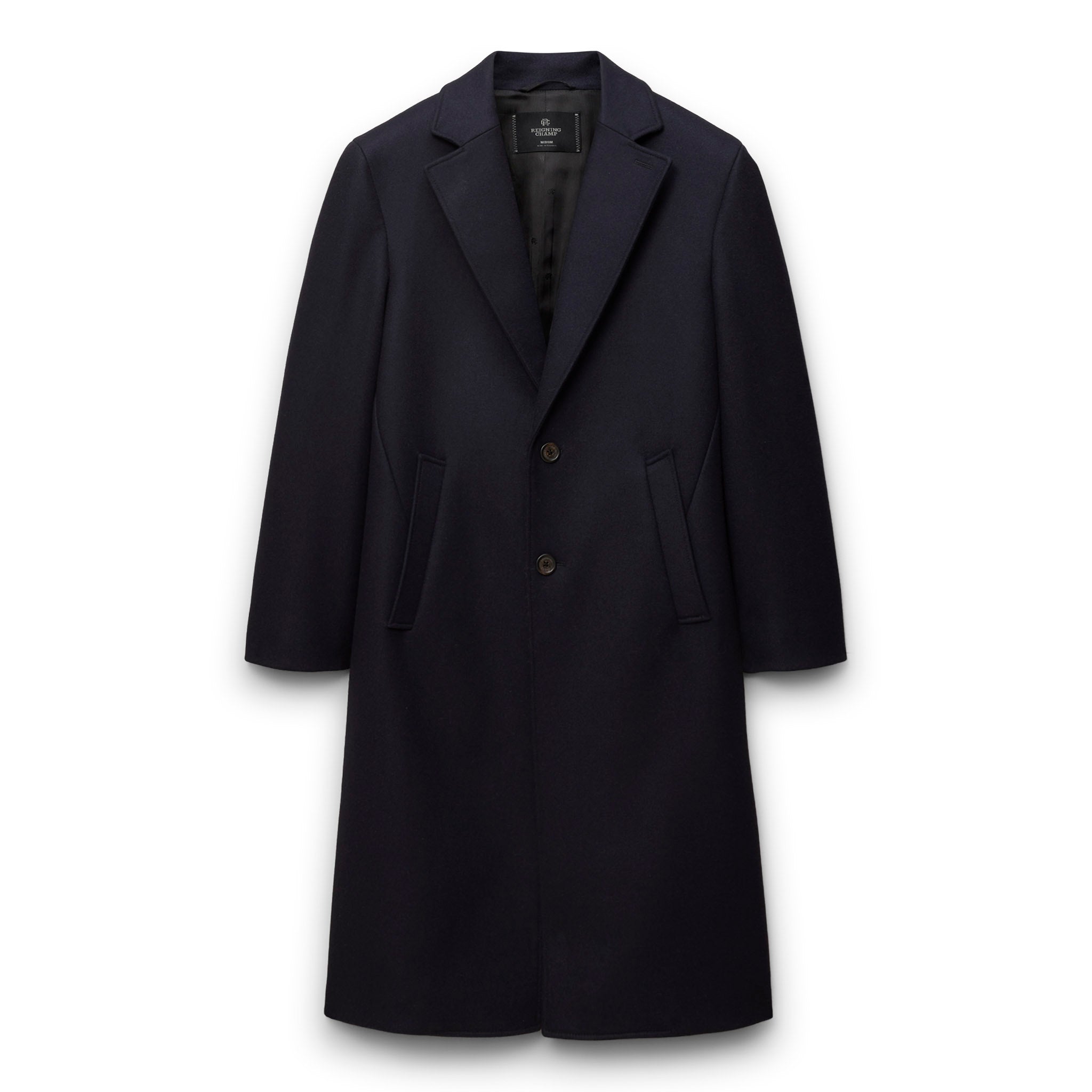 Wool Cashmere Maestro Coat | Reigning Champ