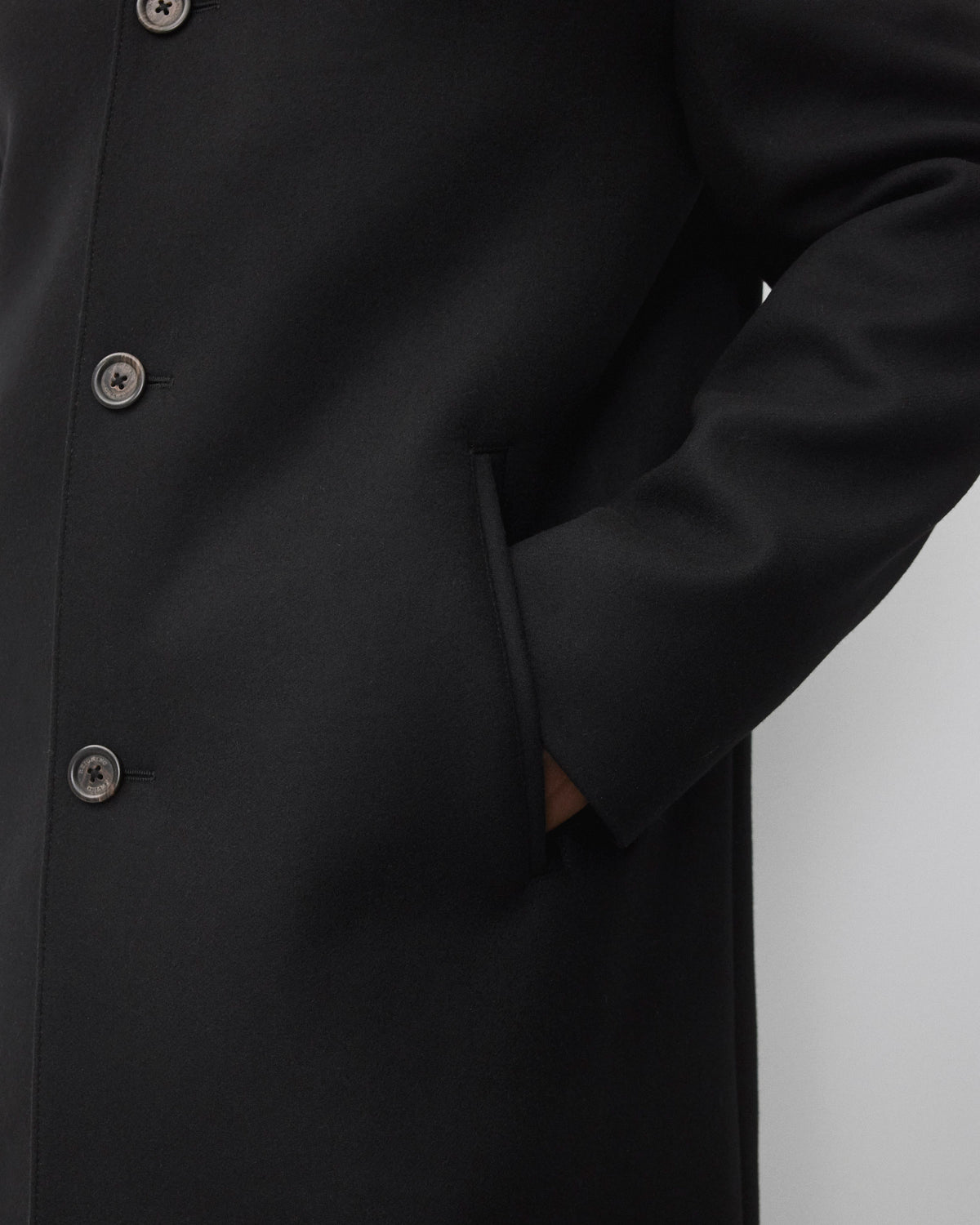 Wool Cashmere Scout Coat