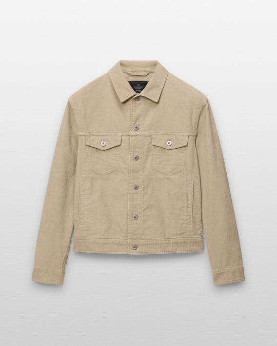 Corduroy Piston Trucker Jacket